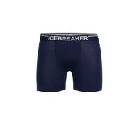 ICEBREAKER Calzoncillo deportivo '150 Anatomica' navy / blanco L navy / blanco
