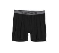 ICEBREAKER Calzoncillo deportivo 'Anatomica' gris / negro Hombre ICEBREAKER L gris / negro