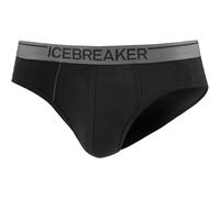 ICEBREAKER Calzoncillo deportivo gris basalto / negro S EUR