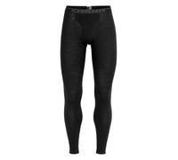 ICEBREAKER Calzoncillo deportivo gris / negro L gris / negro