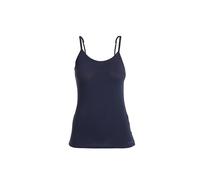 Icebreaker - Cami Tank Merino Core, Mujer - Camiseta de Diario - Midnight Navy, S