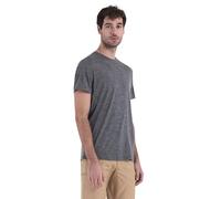 Icebreaker Camiseta de Hombre Merino 150 Tech Lite III Camiseta Funcional