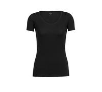ICEBREAKER Camiseta de mujer 150 Siren Sweetheart negro | S