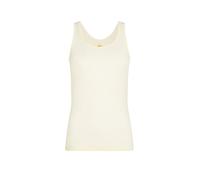 Icebreaker - Ropa interior térmica mujer - W Merino 150 Siren Tank Undyed para Mujer de Lana - Talla M - Blanco Blanco M