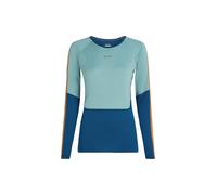 ICEBREAKER Camiseta funcional '200 Oasis' azul / menta / naranja L azul / menta / naranja