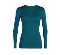 ICEBREAKER W 200 Oasis Ls Crewe - Mujer - Azul - talla XL- modelo 2026