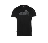 ICEBREAKER Camiseta funcional de hombre 125 Sphere Beta Cool-Lite™ negro | S