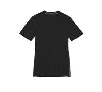 ICEBREAKER Camiseta funcional de hombre Anatomica Crewe BF 150 negro | M