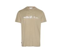 ICEBREAKER Camiseta funcional de hombre Massif Trail 150 Tech beige | S