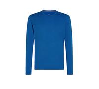 ICEBREAKER Camiseta funcional de hombre Merino 200 Oasis LS azul | S