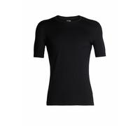 ICEBREAKER Camiseta funcional de hombre Merino 200 Oasis SS negro | S