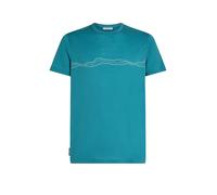 ICEBREAKER Camiseta funcional de hombre Mount Pulse 150 Tech gasolina | S