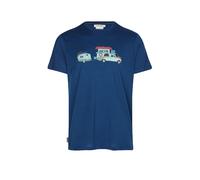 ICEBREAKER Camiseta funcional de hombre Transportage 150 Tech Lite azul oscuro | L