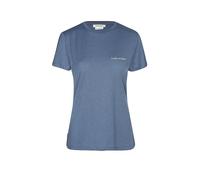 ICEBREAKER Camiseta funcional de mujer 150 Tech Lite azul oscuro | L