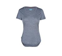 ICEBREAKER Camiseta funcional de mujer Cool-Lite™ 125 Sphere azul oscuro | XL