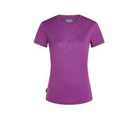 ICEBREAKER Camiseta funcional de mujer Fusion 125 Cool lila | S