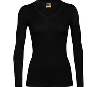 Icebreaker W 200 Oasis LS V Black (001) M