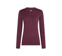 ICEBREAKER Camiseta funcional 'Oasis' borgoña XS EUR