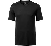 Icebreaker 200 Oasis Thermo SS Crewe Caballeros Camiseta funcional S Negro