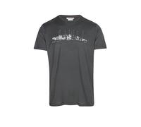 ICEBREAKER Camiseta funcional para hombre Massif Trail 150 Tech gris | S