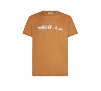 ICEBREAKER Camiseta funcional para hombre Massif Trail 150 Tech mostaza | S