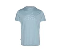 ICEBREAKER Camiseta funcional para hombre Sphere 125 Cool azul claro | L