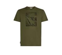 ICEBREAKER Camiseta funcional para hombre Summit 150 Tech oliva | S