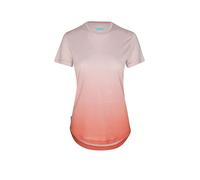 ICEBREAKER Camiseta funcional para mujer 125 Sphere Alta Cool-Lite rosa | L