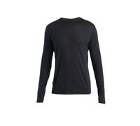Icebreaker Merino 125 Cool-Lite Sphere LS Caballeros Camiseta funcional L Negro