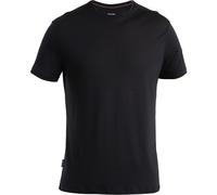 Icebreaker - Ropa de senderismo - Men Merino 125 Cool-Lite Sphere III SS Tee Black - Talla M - Negro Negro M