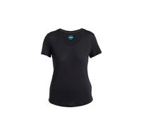 ICEBREAKER Camiseta funcional 'Sphere III Scoop' negro M negro