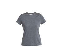 Camiseta funcional de mujer Icebreaker Women Merino 150 Tech Lite III SS Tee Talla: M / Color: gris