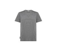 ICEBREAKER Camiseta funcional 'Tech Lite III' gris moteado XL gris moteado