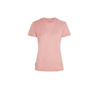 Icebreaker - W Merino 150 Tech Lite SS Tee Blush para Mujer de Lana - Talla M - Rosa Rosa M
