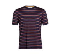 ICEBREAKER Camiseta funcional 'Wave' navy / caqui / blanco M navy / caqui / blanco