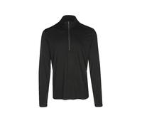 Icebreaker - M Merino 200 Oasis LS Half Zip Black de Lana - Talla XXL - Negro Negro XXL