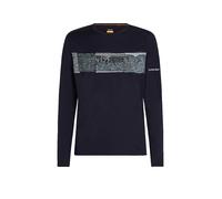 ICEBREAKER Camiseta interior de hombre Elevation 200 Oasis azul oscuro | M