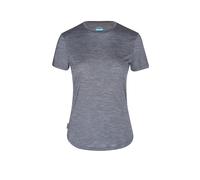 ICEBREAKER Camiseta interior de mujer Sphere III 125 Cool-Lite azul oscuro | XL