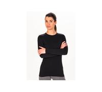 ICEBREAKER Camiseta funcional de mujer Merino 200 Oasis LS negro | L