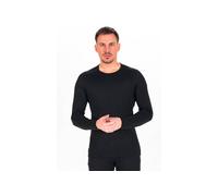 Icebreaker Camiseta funcional de hombre Merino 200 Oasis LS Crewe negro M