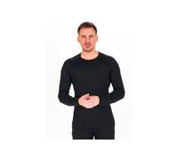 ICEBREAKER Camiseta funcional de hombre Merino 200 Oasis LS negro | XXL