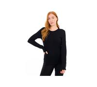 Icebreaker camiseta manga larga 260 Tech Crewe L Negro
