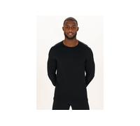 Icebreaker camiseta manga larga 260 Tech Crewe Merinos vêtement running homme S Noir