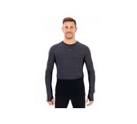 Icebreaker camiseta manga larga ZoneKnit Mérinos 200 vêtement running homme M Noir