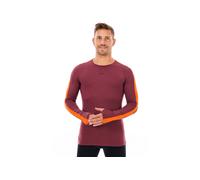 Icebreaker camiseta manga larga ZoneKnit Mérinos 200 vêtement running homme M Rouge