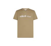 Icebreaker Merino 150 Tech Lite SS Tee The Peaks Cumin Camiseta de hombre M