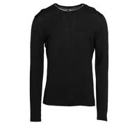 ICEBREAKER Mens 260 Tech Ls Crewe - Hombre - Negro - talla S- modelo 2026