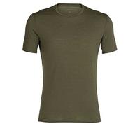 Icebreaker Camiseta térmica Anatomica de Manga Corta con Cuello Redondo para Hombre (Paquete de 1)