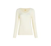 ICEBREAKER Camiseta térmica crema L crema