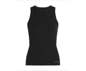 ICEBREAKER Camiseta térmica 'W Mer Rib Lotus' negro XS EUR